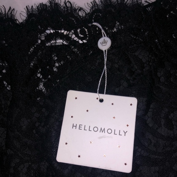 COPY - Hello Molly lace bodysuit - Picture 2 of 3